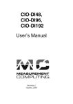 CIO-DI48 - Measurement Computing
