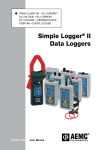 Simple Logger® II Series