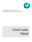 Cross Country Manual - Southern Cross Gliding Club