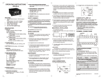 user manual selec pic101