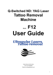 Chapter 1 - Tattoo removal Lasers & IPl Machines