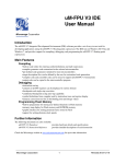 uM-FPU V3 IDE User Manual