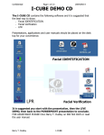 Demo user manual - I-Cube