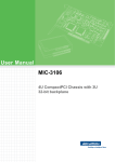 User Manual MIC-3106
