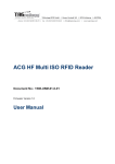 ACG HF Multi ISO RFID Reader