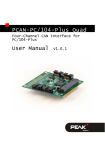 PCAN-PC/104-Plus Quad User Manual V1.0.1