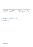 HEX100HDVGA – RX/TX