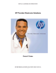 HP Provider Electronic Solutions - Connecticut Medical Assistance