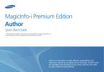 MagicInfo-i Premium Edition Author