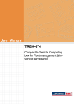 User Manual TREK-674