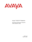 Avaya™ 4620 IP Telephone
