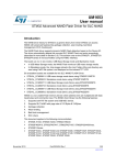 UM1653 User manual - STMicroelectronics