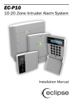 Installation Manual - Zeta Alarm Systems