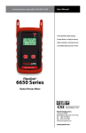 6650 Series - Communications Specialties, Inc. Communications