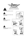 INSTALLATION INSTRUCTIONS Install T-22, T-30, or T