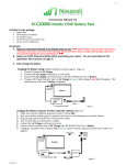 N/C-20000 CPAP or VPAP Set-up Instructions