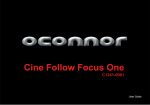 Cine Follow Focus One