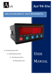 User Manual