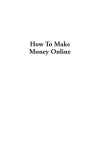 How To Make Money Online - Larry Bussey.Com