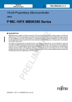 F2MC-16FX MB96380 Series