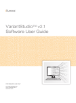 PDF Illumina VariantStudio User Guide