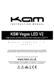 Kam KSM Vegas LED V2 manual v1 11-07-14