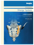 SInergy™ User Guide