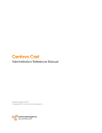 Administrator`s Reference Manual