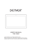 USER`S MANUAL TAD-10021