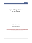 Open-Xchange Server 6 v6.18.2