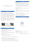 Ultra Wide Dynamic Mini Camera User`s Manual