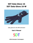 5DT Data Glove 16-W