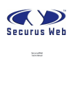 SecurusWeb User Manual