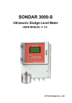 SONDAR 3000-S - BeI The Deeter Group