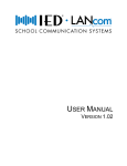LANcom SCS User Manual_1311C