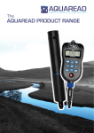 The Aquaread Range Brochure