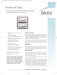 6204 CDMA Air Interface Monitor Emulator Data Sheet