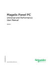 Magelis Panel PC - Universal and Performance - User Manual