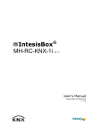 MH-RC-KNX-1i User Manual