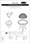 HotSpot 650 Fire Pit User Manual