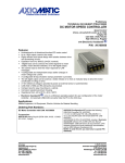 DC MOTOR SPEED CONTROLLER