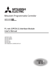 FL-net(OPCN-2) Interface Module User`s Manual