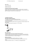 Solar spotlight user manual SL489