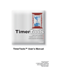 TimerTools&trade; User`s Manual PDF