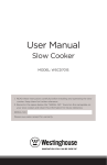 User Manual - Home Depot