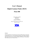 Pixie-4 User`s Manual