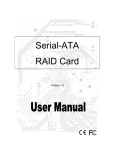 Serial-ATA RAID Card