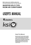 User manual KSIO 9~24K.cdr