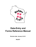 Data-Entry and Forms Reference Manual