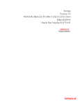 Savings Version-1.0 9NT1438-ORACLE FCUBS V.UM 11.1.US.1.0